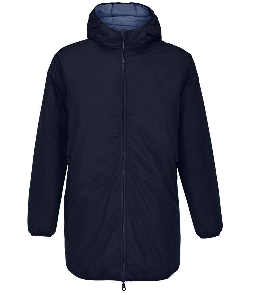 SOL'S Unisex Reverse Parka Jacket 04815 - French Navy
