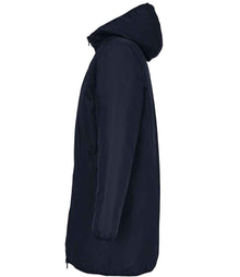 SOL'S Unisex Reverse Parka Jacket 04815 - 04815 French Navy Side