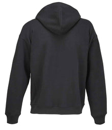 SOL'S Unisex Jelo Zipped Hoodie 04818 - 04818 Black Back