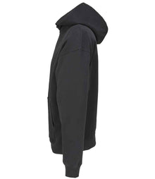 SOL'S Unisex Jelo Zipped Hoodie 04818 - 04818 Black Side