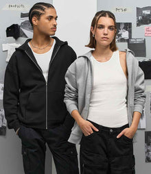 SOL'S Unisex Jelo Zipped Hoodie 04818 - 04818 Black Model