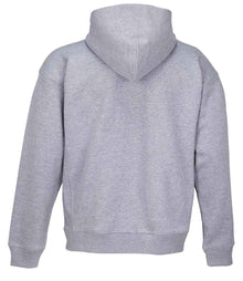 SOL'S Unisex Jelo Zipped Hoodie 04818 - 04818 Grey Marl Back