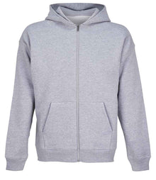SOL'S Unisex Jelo Zipped Hoodie 04818 - Grey Marl