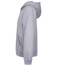 SOL'S Unisex Jelo Zipped Hoodie 04818 - 04818 Grey Marl Side