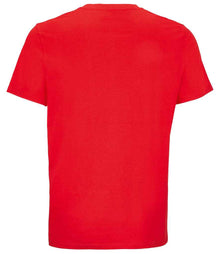 SOL'S Unisex Lyam Premium T-Shirt 04859 - 04859 Bright Red Back