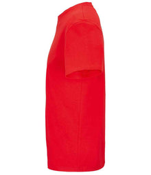SOL'S Unisex Lyam Premium T-Shirt 04859 - 04859 Bright Red Side