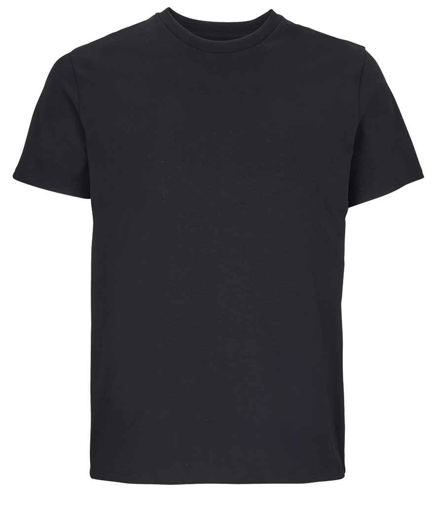 SOL'S Unisex Lyam Premium T-Shirt 04859 - Deep Black