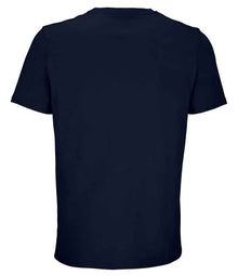 SOL'S Unisex Lyam Premium T-Shirt 04859 - 04859 French Navy Back