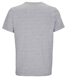 SOL'S Unisex Lyam Premium T-Shirt 04859 - 04859 Grey Marl Back