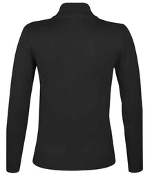 SOL'S Ladies Gordon Full Zip Cotton Acrylic Cardigan 10550 - 10550 Black Back
