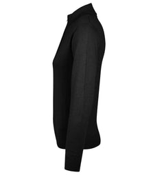 SOL'S Ladies Gordon Full Zip Cotton Acrylic Cardigan 10550 - 10550 Black Side