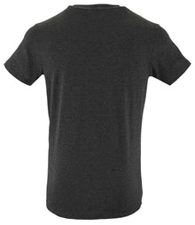SOL'S Regent Fit T-Shirt 10553 - 10553 Charcoal Marl Back