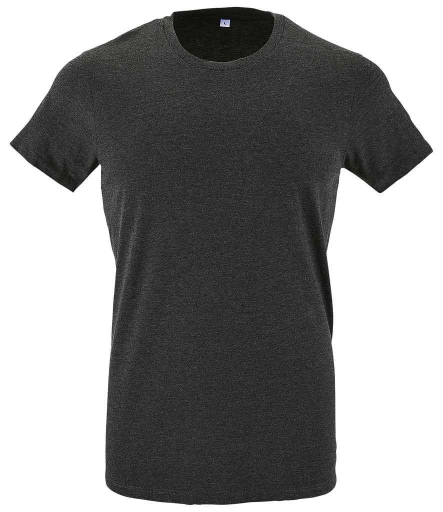 SOL'S Regent Fit T-Shirt 10553 - Charcoal Marl