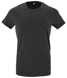SOL'S Regent Fit T-Shirt 10553 - Charcoal Marl