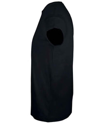 SOL'S Regent Fit T-Shirt 10553 - 10553 Deep Black Side