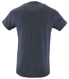 SOL'S Regent Fit T-Shirt 10553 - 10553 Heather Denim Back