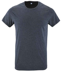 SOL'S Regent Fit T-Shirt 10553 - Heather Denim
