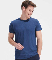 SOL'S Regent Fit T-Shirt 10553 - 10553 Heather Denim Model