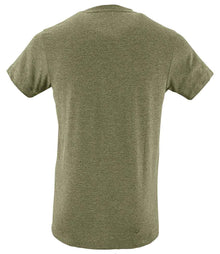 SOL'S Regent Fit T-Shirt 10553 - 10553 Heather Khaki Back