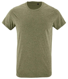 SOL'S Regent Fit T-Shirt 10553 - Heather Khaki