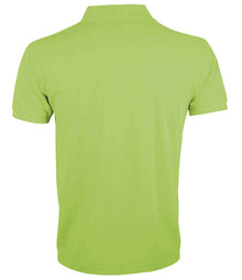 SOL'S Prime Poly/Cotton Piqué Polo Shirt 10571 - 10571 Apple Green Back