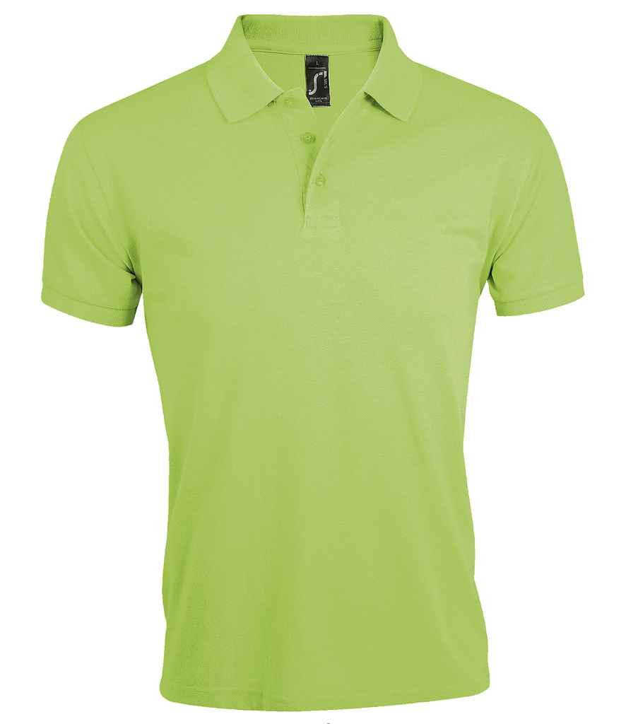 SOL'S Prime Poly/Cotton Piqué Polo Shirt 10571 - Apple Green