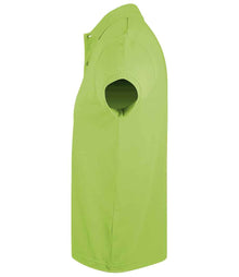 SOL'S Prime Poly/Cotton Piqué Polo Shirt 10571 - 10571 Apple Green Side
