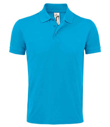 SOL'S Prime Poly/Cotton Piqué Polo Shirt 10571 - Aqua