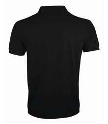 SOL'S Prime Poly/Cotton Piqué Polo Shirt 10571 - 10571 Black Back