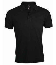 SOL'S Prime Poly/Cotton Piqué Polo Shirt 10571 - Black