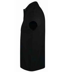 SOL'S Prime Poly/Cotton Piqué Polo Shirt 10571 - 10571 Black Side