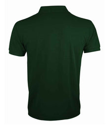 SOL'S Prime Poly/Cotton Piqué Polo Shirt 10571 - 10571 Bottle Green Back