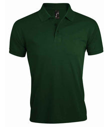 SOL'S Prime Poly/Cotton Piqué Polo Shirt 10571 - Bottle Green