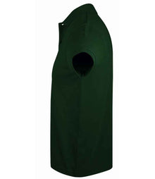 SOL'S Prime Poly/Cotton Piqué Polo Shirt 10571 - 10571 Bottle Green Side