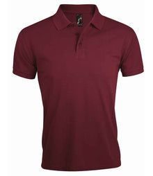 SOL'S Prime Poly/Cotton Piqué Polo Shirt 10571 - Burgundy