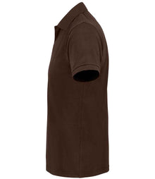 SOL'S Prime Poly/Cotton Piqué Polo Shirt 10571 - 10571 Chocolate Side