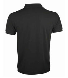SOL'S Prime Poly/Cotton Piqué Polo Shirt 10571 - 10571 Dark Grey Back