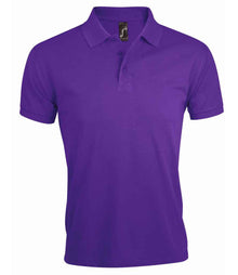 SOL'S Prime Poly/Cotton Piqué Polo Shirt 10571 - Dark Purple