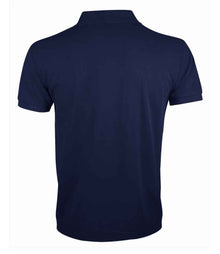 SOL'S Prime Poly/Cotton Piqué Polo Shirt 10571 - 10571 French Navy Back