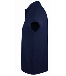 SOL'S Prime Poly/Cotton Piqué Polo Shirt 10571 - 10571 French Navy Side