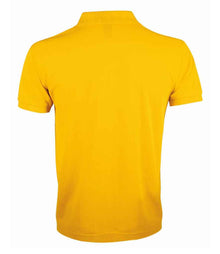 SOL'S Prime Poly/Cotton Piqué Polo Shirt 10571 - 10571 Gold Back