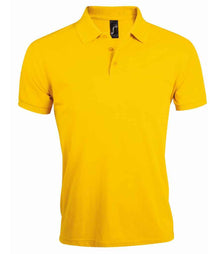 SOL'S Prime Poly/Cotton Piqué Polo Shirt 10571 - Gold