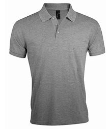 SOL'S Prime Poly/Cotton Piqué Polo Shirt 10571 - Grey Marl