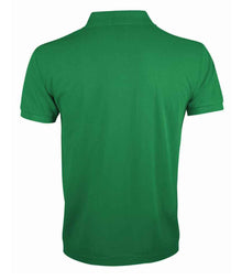 SOL'S Prime Poly/Cotton Piqué Polo Shirt 10571 - 10571 Kelly Green Back