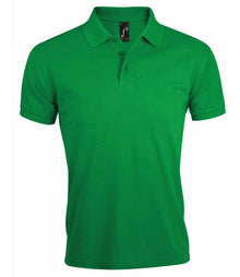 SOL'S Prime Poly/Cotton Piqué Polo Shirt 10571 - Kelly Green