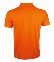 SOL'S Prime Poly/Cotton Piqué Polo Shirt 10571 - 10571 Orange Back