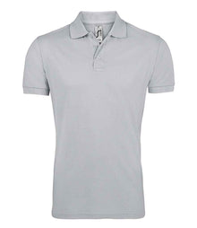 SOL'S Prime Poly/Cotton Piqué Polo Shirt 10571 - Pure Grey