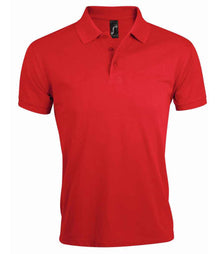 SOL'S Prime Poly/Cotton Piqué Polo Shirt 10571 - Red