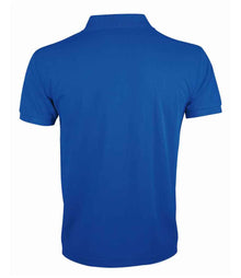SOL'S Prime Poly/Cotton Piqué Polo Shirt 10571 - 10571 Royal Blue Back