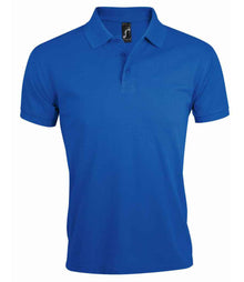 SOL'S Prime Poly/Cotton Piqué Polo Shirt 10571 - Royal Blue
